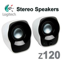 Logitech Stereo Speakers Z120 Bocinas Usb Laptop